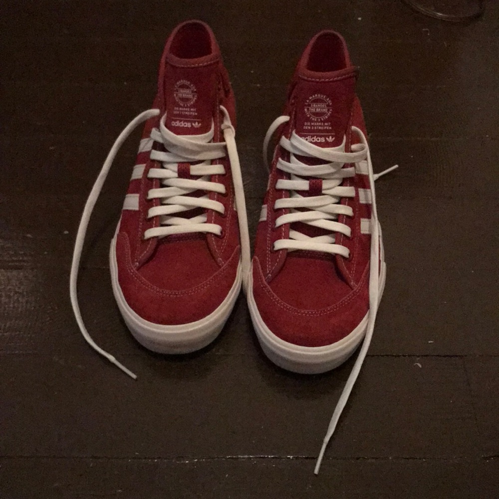 Matchcourt Mid Skate Shoe NWOT